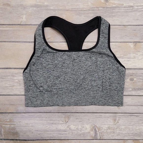 Medium Champion Gray Sports Bra 616 - Picture 1 of 5